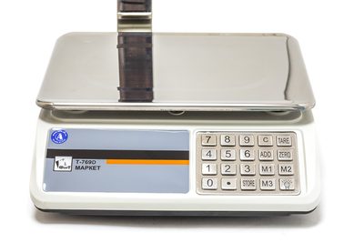 Весы торговые ФорТ-Т 769D/B (32; 5) LCD стойка, Маркет — фото 4