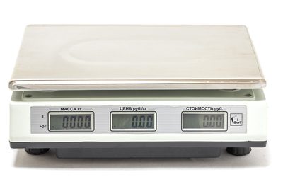 Весы торговые ФорТ-Т 870 (32.5) LCD Трейд — фото 3