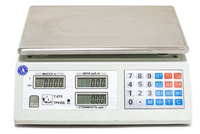 Весы торговые ФорТ-Т 870 (32.5) LCD Трейд — фото 4