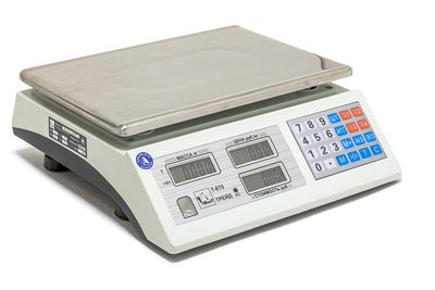 Весы торговые ФорТ-Т 870B (15.2) LCD Трейд — фото 2