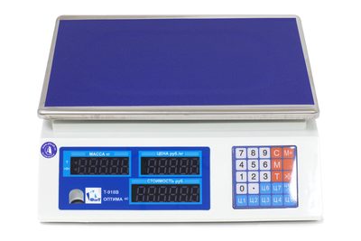 Весы торговые ФорТ-Т 918 (32; 5) LЕD Оптима — фото 5