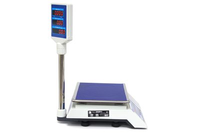 Весы торговые ФорТ-Т 918B (15; 2) LED Оптима — фото 3