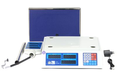 Весы торговые ФорТ-Т 918B (15; 2) LED Оптима — фото 5