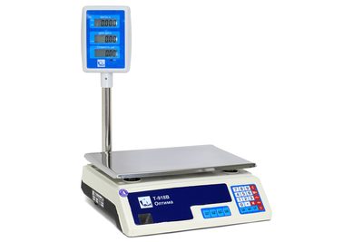 Весы торговые ФорТ-Т 918B (32; 5) LCD Оптима — фото 1