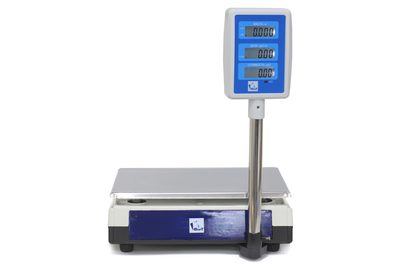 Весы торговые ФорТ-Т 918B (32; 5) LCD Оптима — фото 3