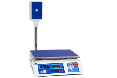Весы торговые ФорТ-Т 918B (32; 5) LED Оптима — фото 2
