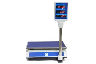 Весы торговые ФорТ-Т 918B (32; 5) LED Оптима — фото 4