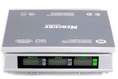 Весы торговые M-ER 326 AC-32.5 Slim, LCD — фото 3