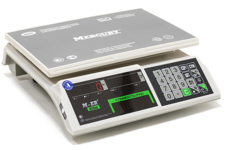 Весы торговые M-ER 326AC-15.2 LED