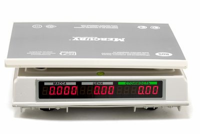 Весы торговые M-ER 326AC-15.2 LED — фото 3