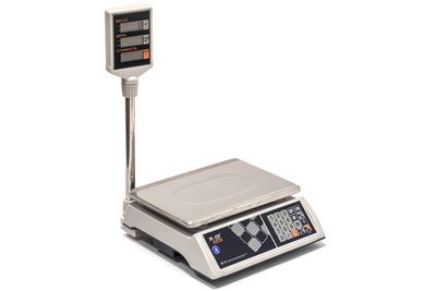 Весы торговые M-ER 326ACP-15.2 LED Slim — фото 1