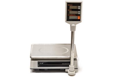 Весы торговые M-ER 326ACP-15.2 LED Slim — фото 3