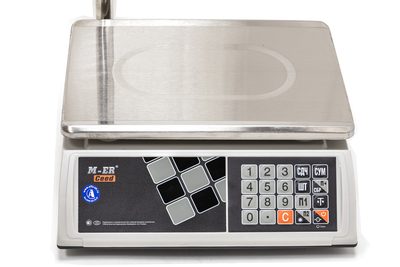 Весы торговые M-ER 326ACP-32.5 LED Slim — фото 4