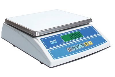 Весы торговые M-ER 326AFL LCD Cube — фото 1