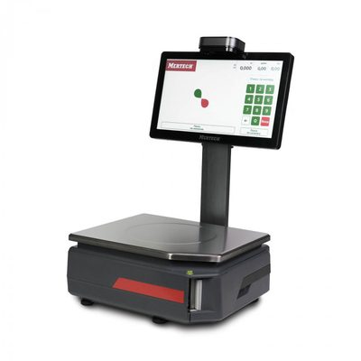 Весы торговые M-ER 722 PM-32,5 (14, VISION-AI, USB, Ethernet, Wi-Fi) — фото 1