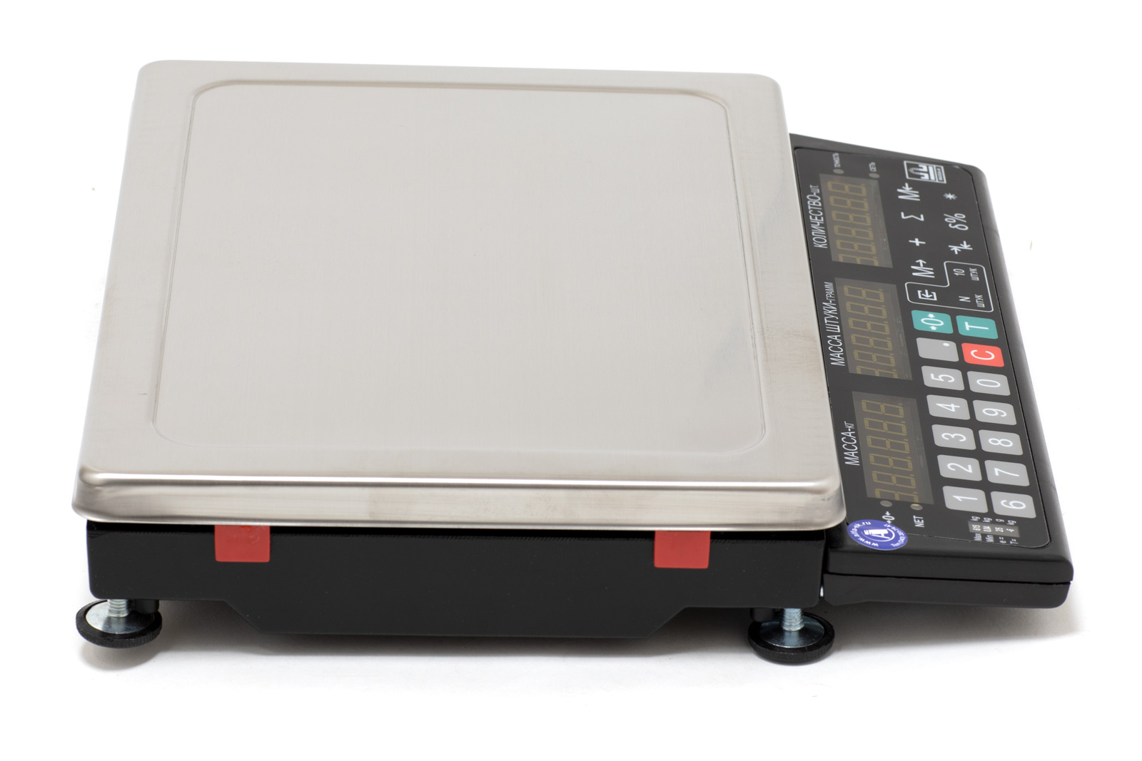 Доп. изображение №2  Весы торговые Масса-К. Счетные весы МК-15.2-С21