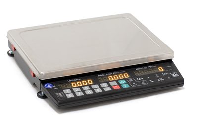 Весы торговые Масса-К. Счетные весы МК-3.2- С21 — фото 1