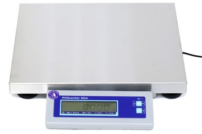 Весы торговые Poscenter Slim 300 15-2.5 ДП1 Ю (ДП1 POS USB) — фото 2