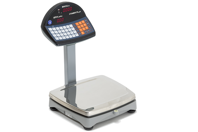 Основное фото: Весы торговые Штрих М5Т