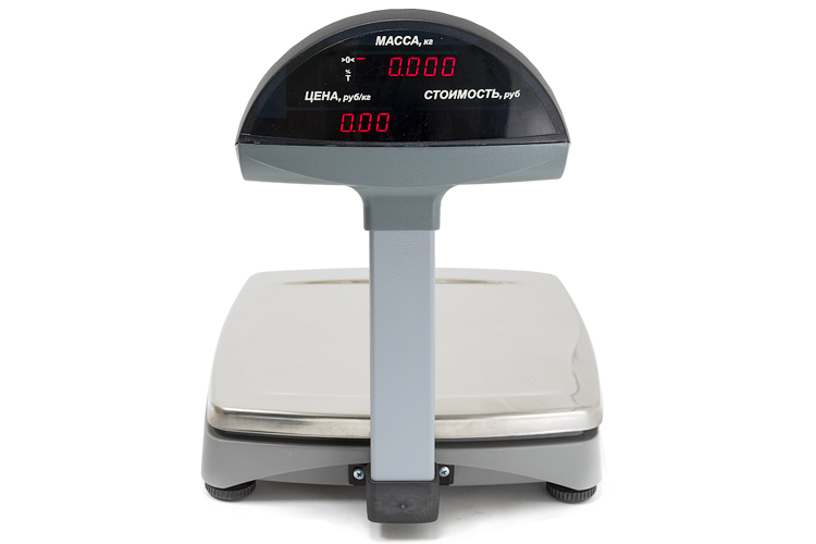 Доп. изображение №3  Весы торговые Штрих М5Т