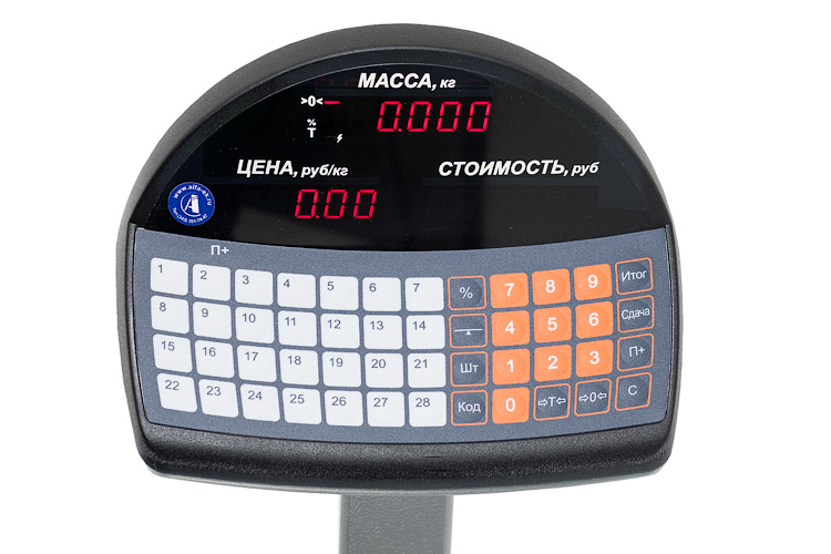 Доп. изображение №4  Весы торговые Штрих М5Т