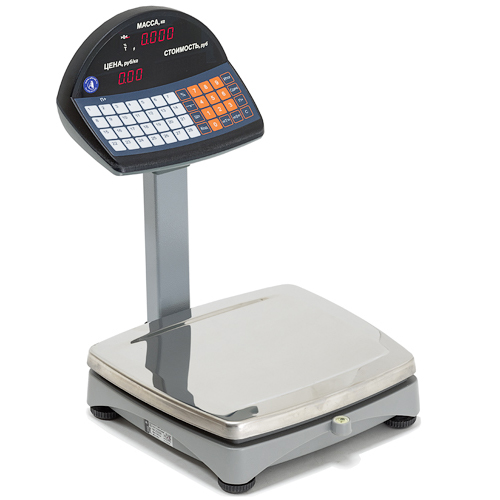 Доп. изображение №5  Весы торговые Штрих М5Т