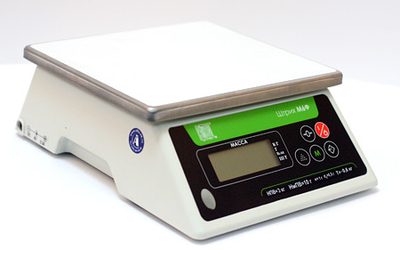 Весы торговые Штрих М6Ф