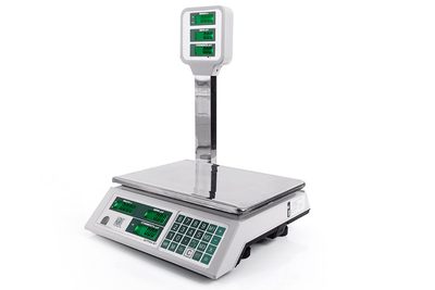 Весы торговые ШТРИХ М7Т 15-2.5 Д1А со стойкой