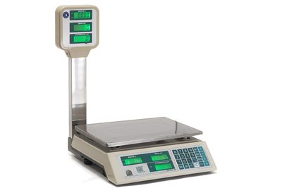 Весы торговые ШТРИХ М7Т 30-5.10 Д1А со стойкой