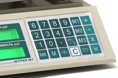 Весы торговые ШТРИХ М7Т 30-5.10 Д1А со стойкой — фото 3