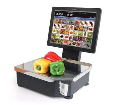 Весы торговые ШТРИХ-PC200 C3