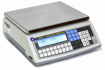 Весы торговые ШТРИХ-ПРИНТ 6 ФI 15-2.5 Lite
