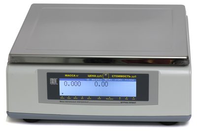 Весы торговые ШТРИХ-ПРИНТ 6 ФI 15-2.5 Lite DD — фото 3