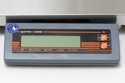 Весы торговые Штрих-Слим 300 30-5.10 ДП1 Ю (ДП1 POS USB) — фото 2