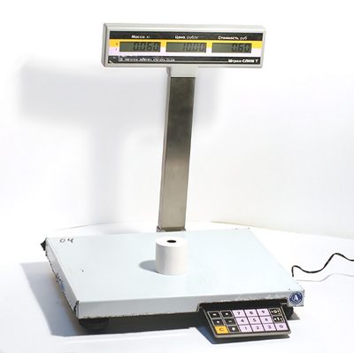 Весы торговые Штрих Слим Т (POS2)