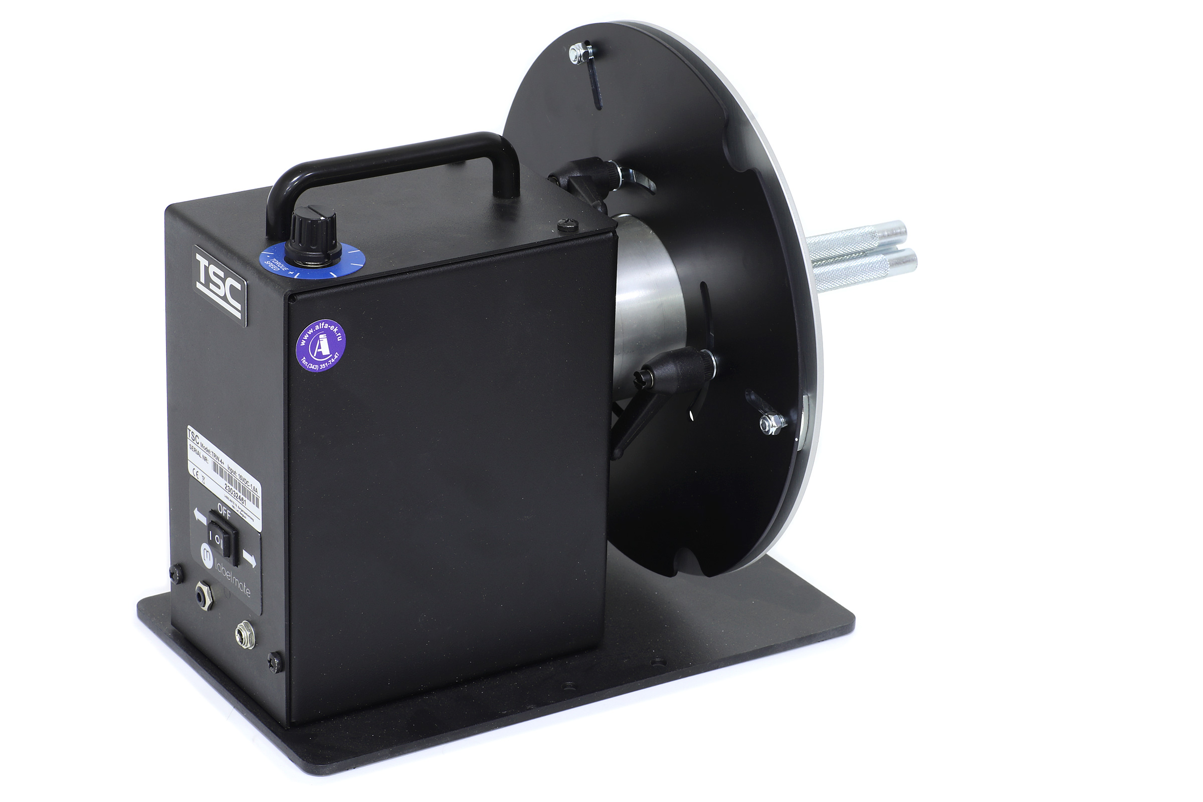 Доп. изображение №2  Намотчик  TSC TRW-4+