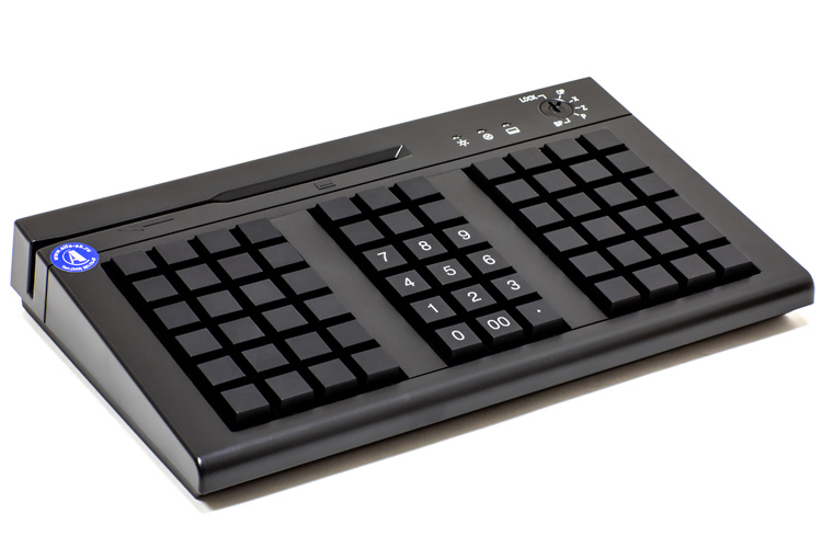 POS-клавиатура DBS KB66-WU с картридером