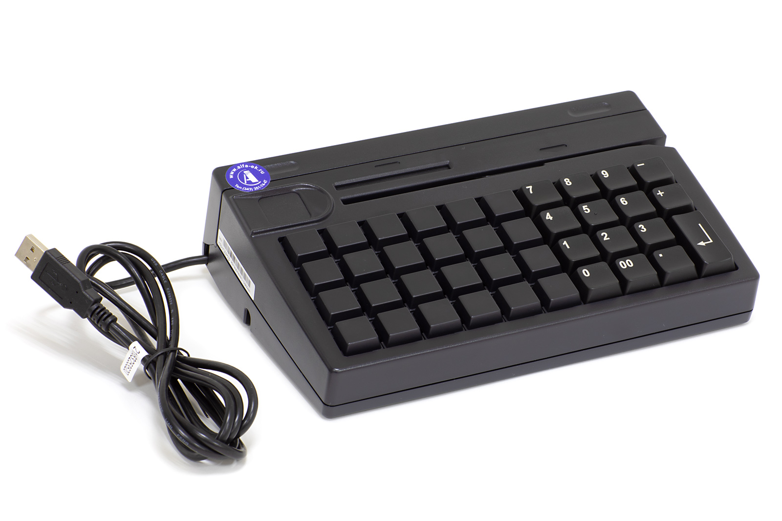 POS-клавиатура Posiflex KB-4000U-B-M3