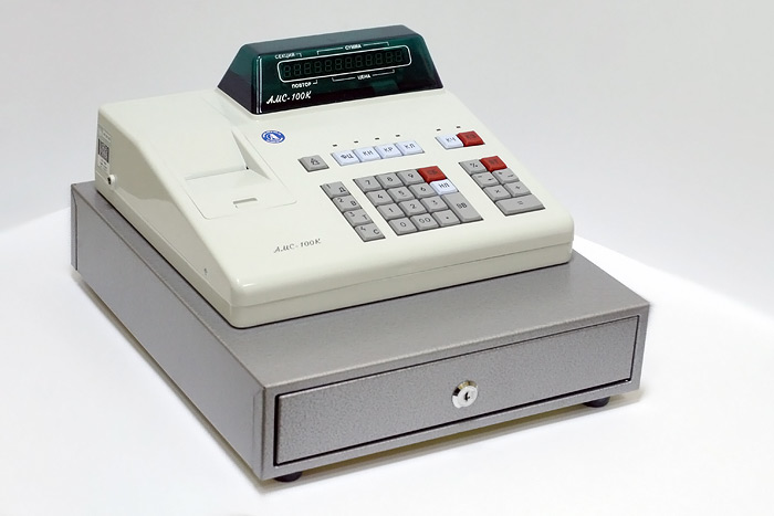 Кассовый аппарат (ККМ) АМС-100К