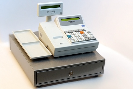 Кассовый аппарат (ККМ) Касби-02К