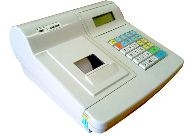 Кассовый аппарат (ККМ) ЭКР-2102МК