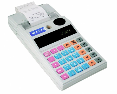 Кассовый аппарат (ККМ) Ока ПК