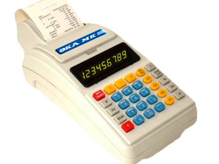 Кассовый аппарат (ККМ) Ока МК