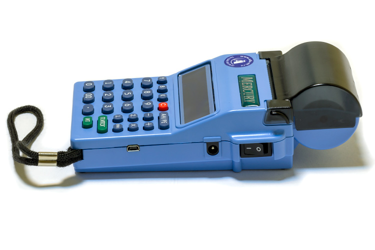 Кассовый аппарат (ККМ) Меркурий-180Ф GSM и WI-FI с ФН-1 (36 мес.) - 