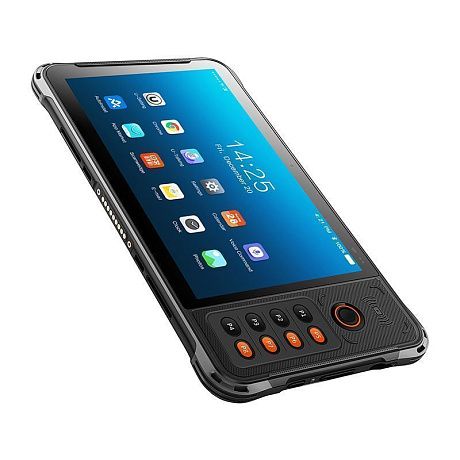 Защищенный планшет UROVO P8100 / Android 9.0 / 1.8 GHz, 8хCore, Qualcomm SD 450 / 4 + 64 GB / 4G (LTE) / Zebra SE4710 / 8