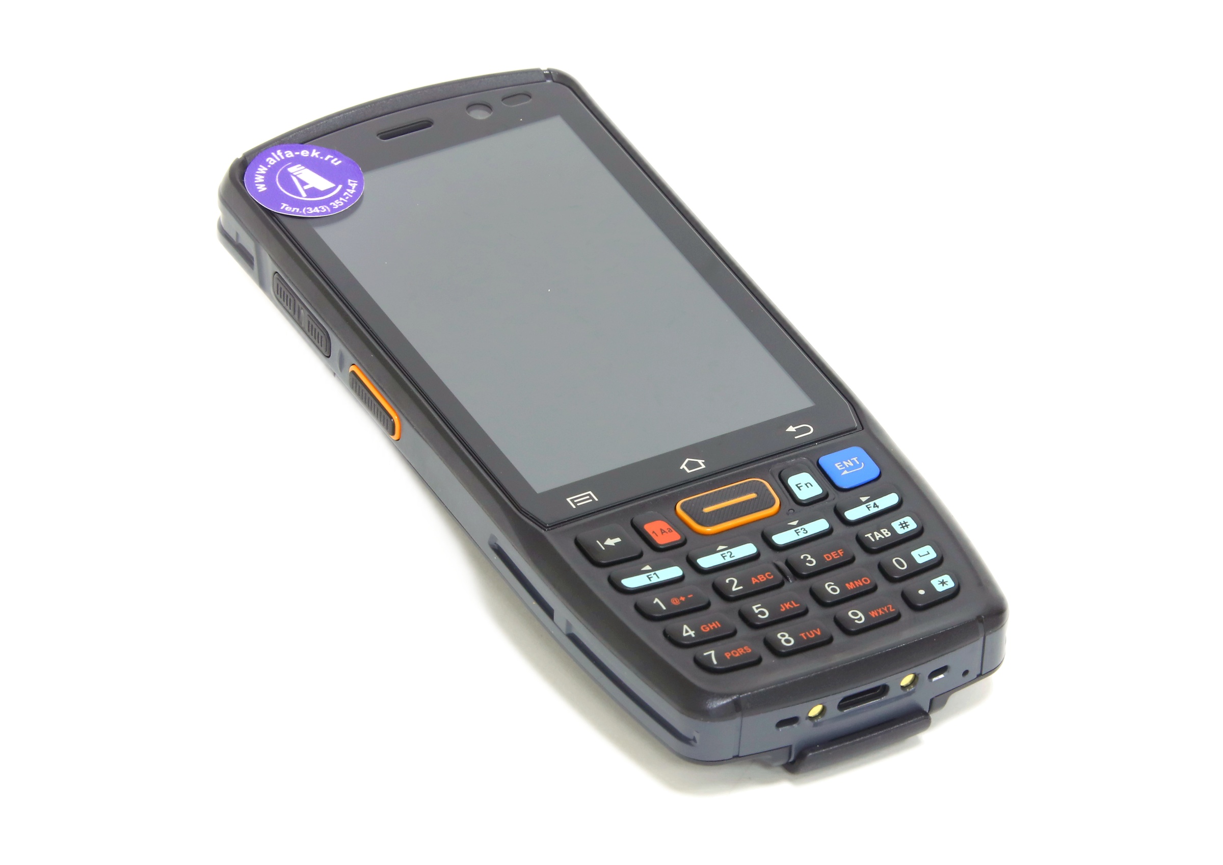 Терминал сбора данных UROVO DT40/Android 11/1.8 GHz/8хCore,Kryo 260/Qualcomm SD 450/ 3GB/32GB/Urovo SE2030 + зарядная станция