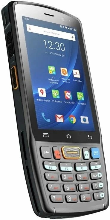 Терминал сбора данных Urovo DT40 /  Android 11 / 1.8 GHz/ 8хCore,Kryo 260 / Qualcomm SD 450 / 3GB / 32GB / Urovo SE2030 + зарядная станция