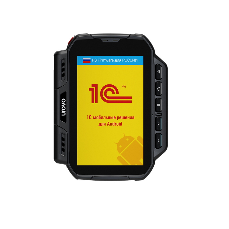 Терминал сбора данных Urovo U2 android 7.1/3g/8.0 mp (rear camera)/ram 2 gb/rom 16 gb/четырехъядерный/1.2 ghz/2950 mah 3.8v