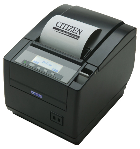 Чековый принтер для ЕНВД 