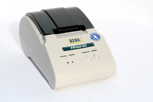 Чековый принтер для ЕНВД FPrint-03